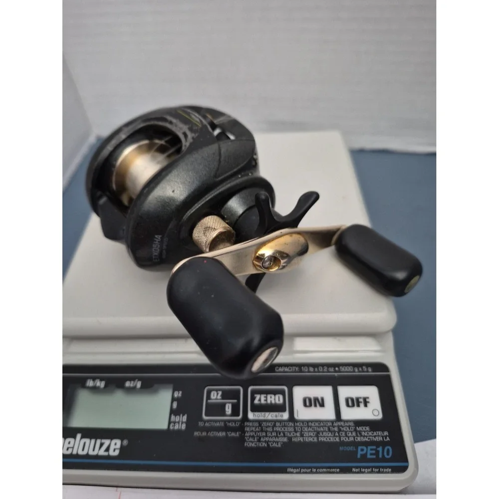Bass Proshop  It8 Ext05HA High Speed Fishing Baitcast Reel